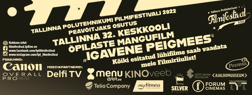 Tallinna Polütehnikumi filmifestivali galaõhtul selgitati välja parimad